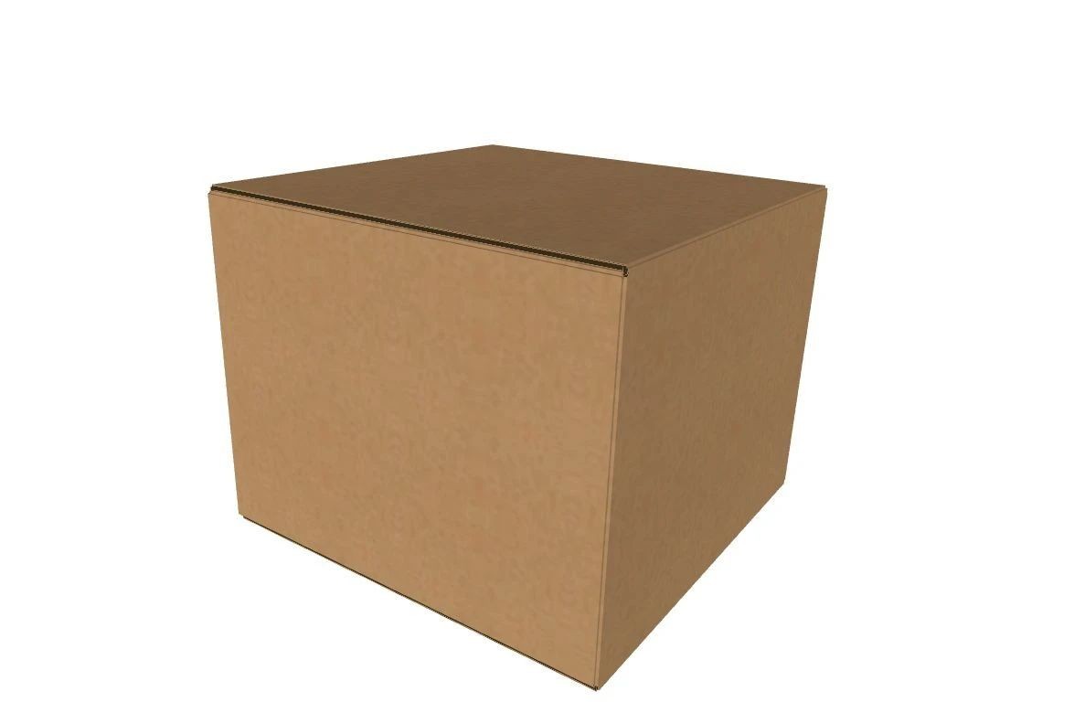 Cutie carton 500x350x120, natur, 3 straturi CO3, 420 g/mp - imagine 3